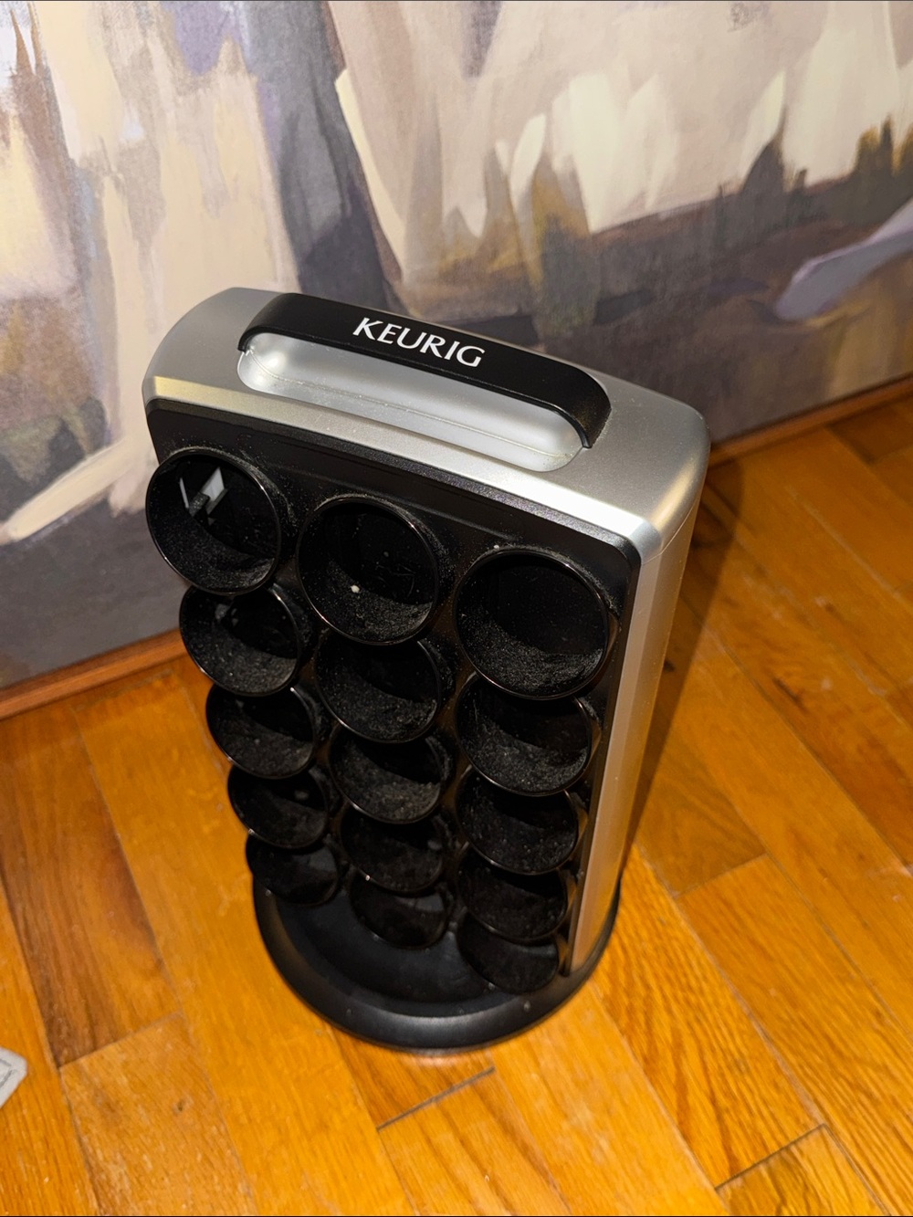 Sale KEURIG BLACK COFFEE POD SPINNING CAROUSEL FOR K CUPS 30 COUNT HOLDER